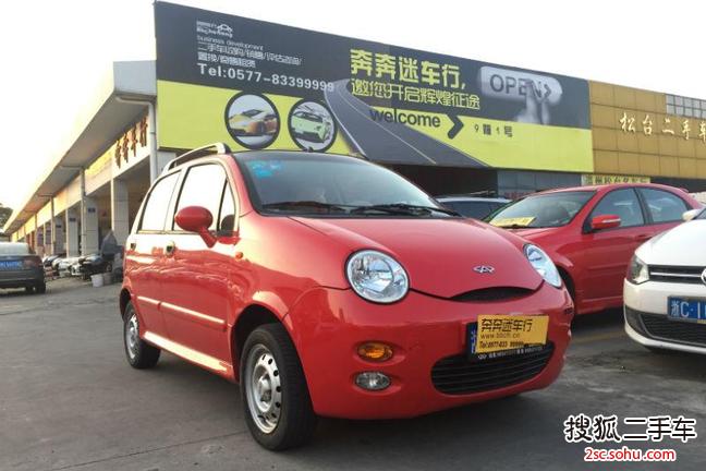 奇瑞QQ32009款1.0L AMT 快乐巡航版