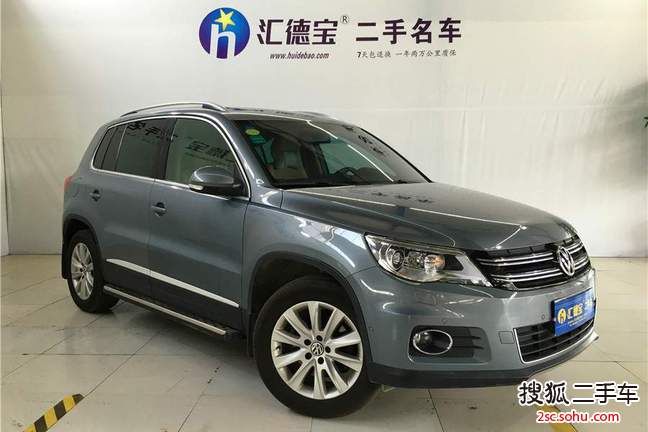 大众途观2010款2.0TSI 手自一体 旗舰导航版