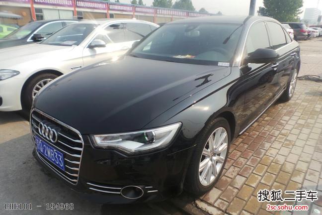 奥迪A6L2012款35 FSI quattro 豪华型(2.8L)