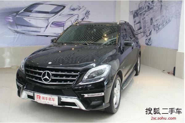 奔驰M级2012款ML350 4MATIC 豪华型