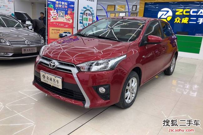 丰田YARiS L 致炫2014款1.5G 手动炫动版