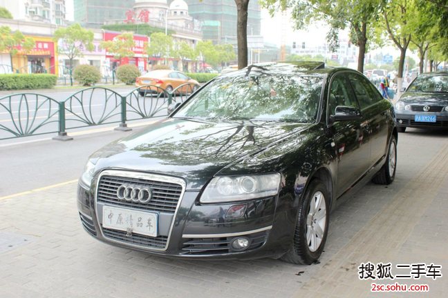 奥迪A6L2008款2.0TFSI 标准型(自动)