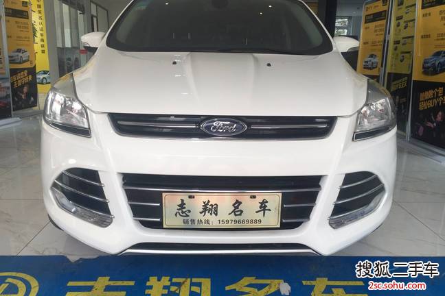 福特翼虎2013款1.6L GTDi 两驱风尚型 