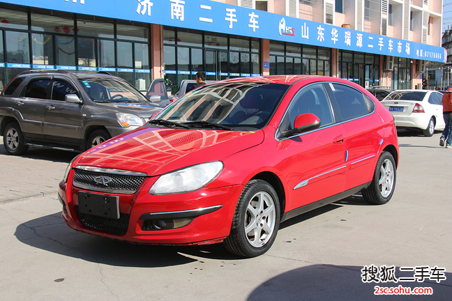 奇瑞A3两厢2010款1.6L 手动 豪华型