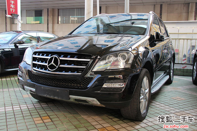 奔驰M级2010款ML350 4MATIC 豪华型版