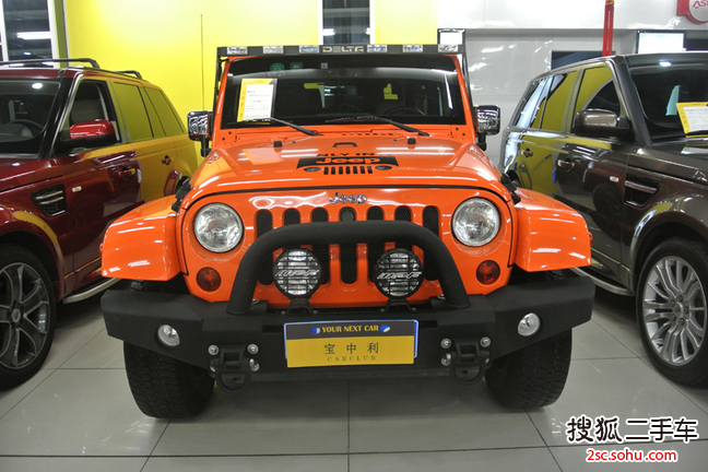 Jeep牧马人两门版2013款3.6L 撒哈拉