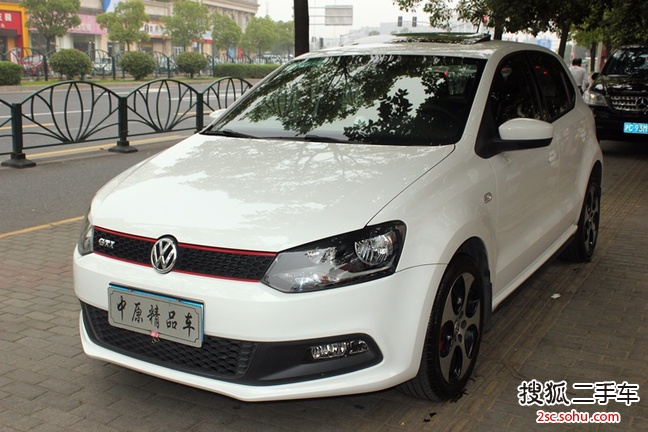 大众POLO GTI2012款1.4TSI DSG