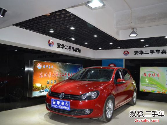 大众高尔夫2009款1.4TSI 手自一体 豪华型