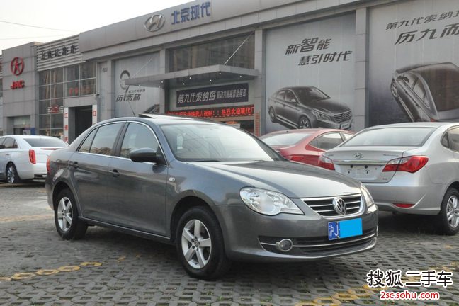 大众宝来2008款1.6L 手自一体 时尚型