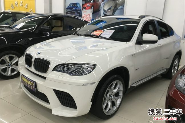 宝马X62012款xDrive35i