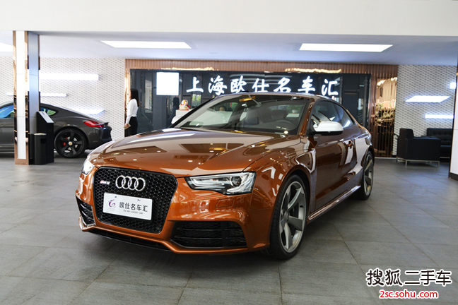 奥迪RS52012款RS 5 Coupe