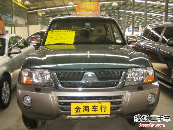 三菱帕杰罗2008款3.0 GLS 自动 四驱