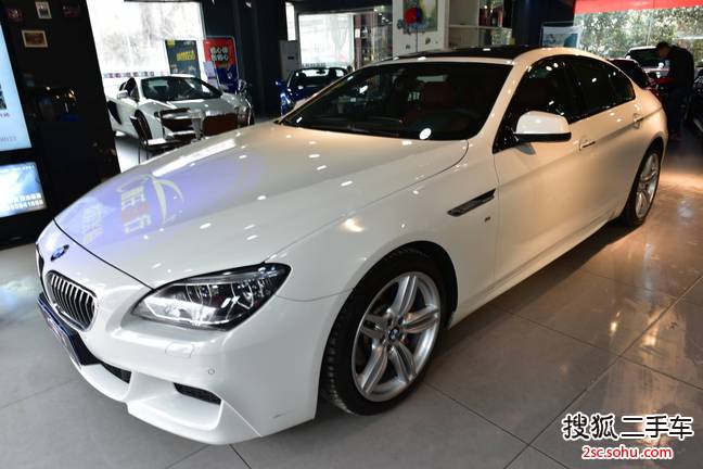 宝马6系Gran Coupe2013款640i xDrive 改款