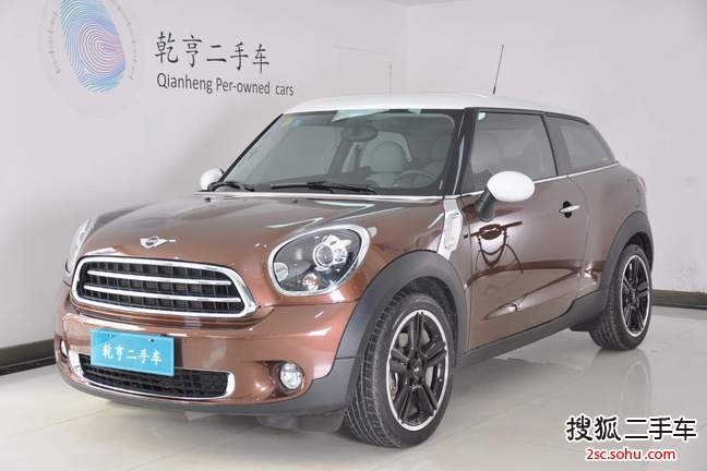 MINIPACEMAN2013款1.6L COOPER PACEMAN