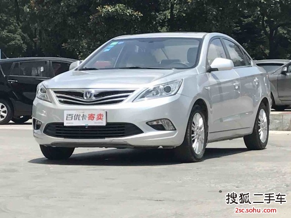 长安逸动2012款1.6L 手动 豪华型 国IV