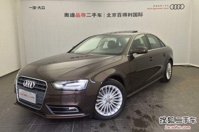 奥迪A4L2015款35 TFSI 自动舒适型