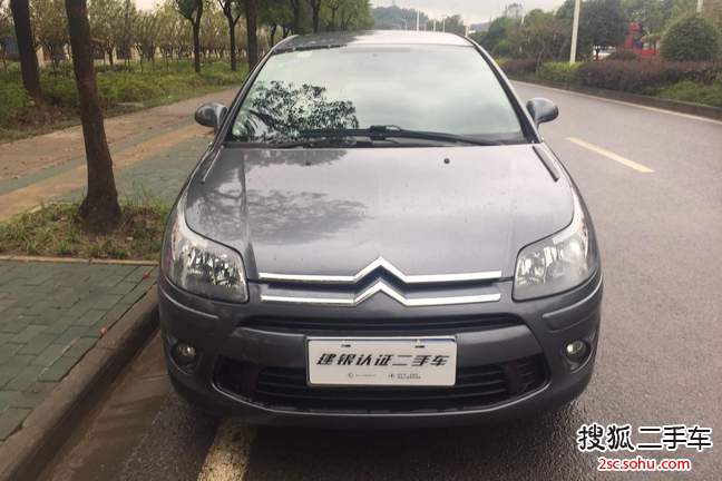 雪铁龙经典世嘉2011款1.6L 自动 时尚型