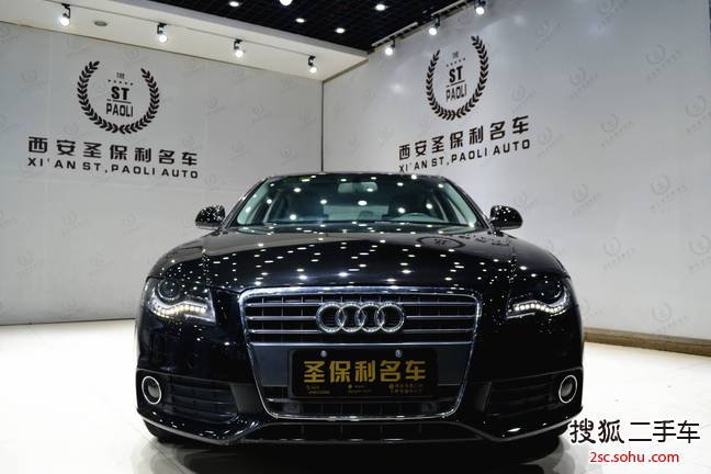 奥迪A4L2009款2.0TFSI 技术型