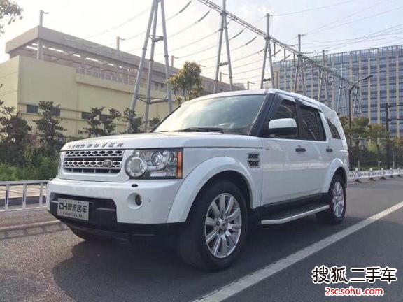 路虎第四代发现2012款5.0 V8 HSE