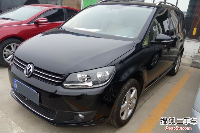 大众途安2011款1.4TSI DSG 智臻版7座