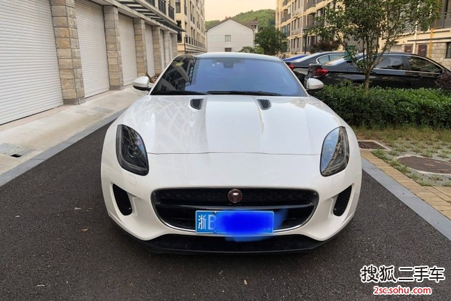 捷豹F-TYPE2018款3.0T