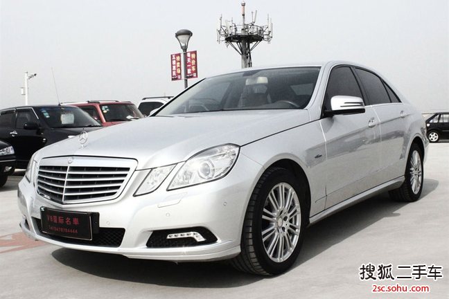 奔驰E级2010款E200 CGI优雅型(进口)