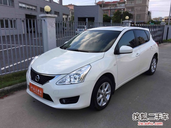 日产TIIDA2014款1.6L CVT酷咖版