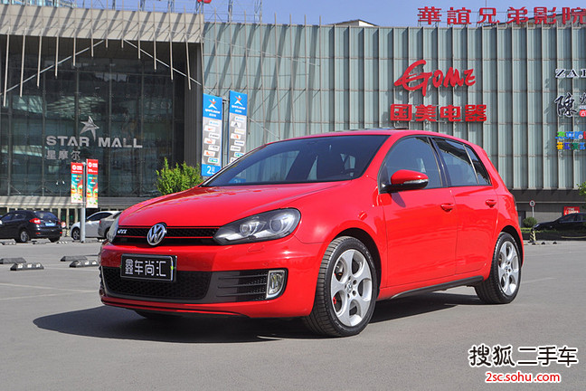 大众高尔夫GTI2010款2.0TSI DSG 豪华版