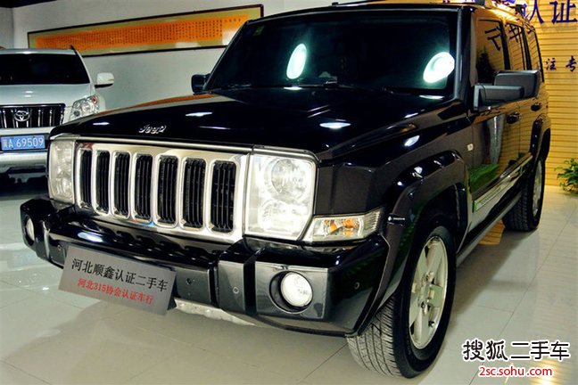 河北二手jeep指揮官2008款5.7l hemi 14.