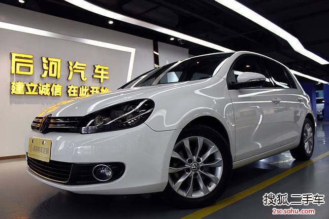 大众高尔夫2012款1.4TSI 手自一体 舒适型