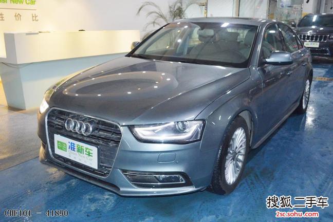 奥迪A4L2013款35 TFSI 自动技术型