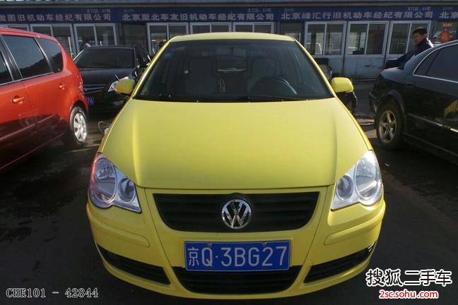 大众Cross Polo2008款1.6L 手动