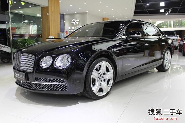 宾利飞驰2013款6.0T W12 MULLINER