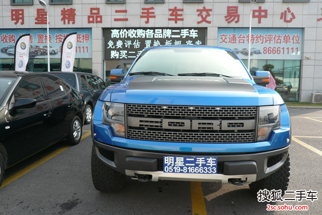 福特F-1502011款6.2L SVT Raptor SuperCab