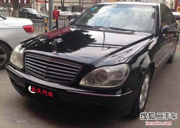 奔驰S级2004款S350 L