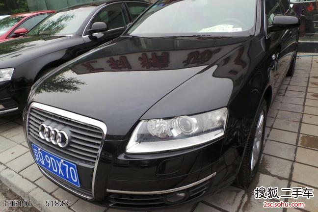 奥迪A6L2007款2.4 尊贵型