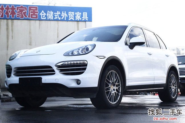 保时捷Cayenne2014款Platinum Edition 3.0T