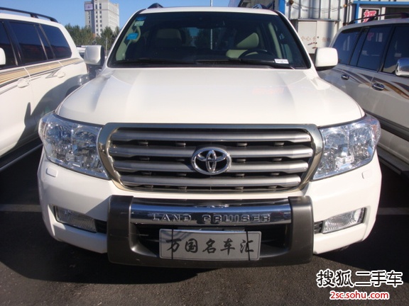 丰田兰德酷路泽2010款4.7L VX-R 