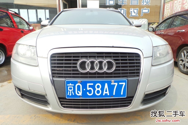 奥迪A6L2005款2.0T FSI®手动标准型