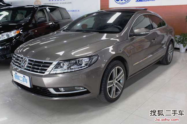 大众CC2013款1.8TSI 豪华型