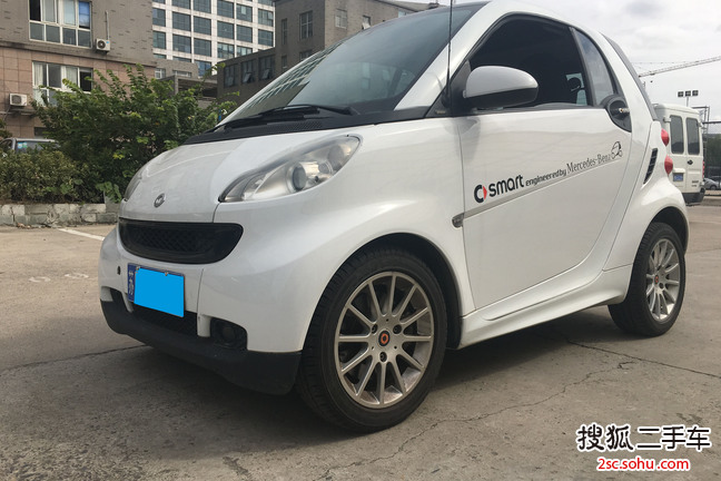 smartfortwo2014款1.0 MHD 紫夜特别版