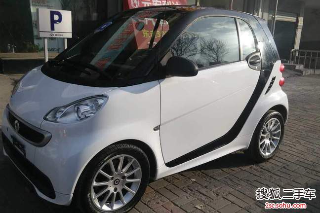 smartfortwo2013款1.0 MHD 新年特别版