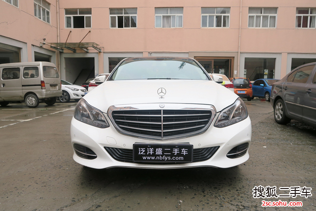 奔驰E级2015款E200L