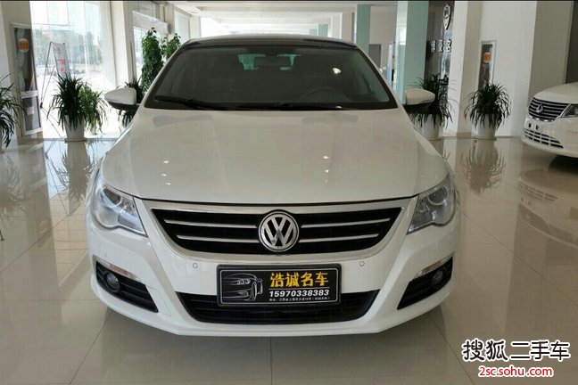 大众CC2012款2.0TSI 豪华型