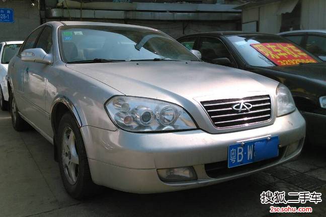 奇瑞东方之子2008款1.8L 手动 豪华型