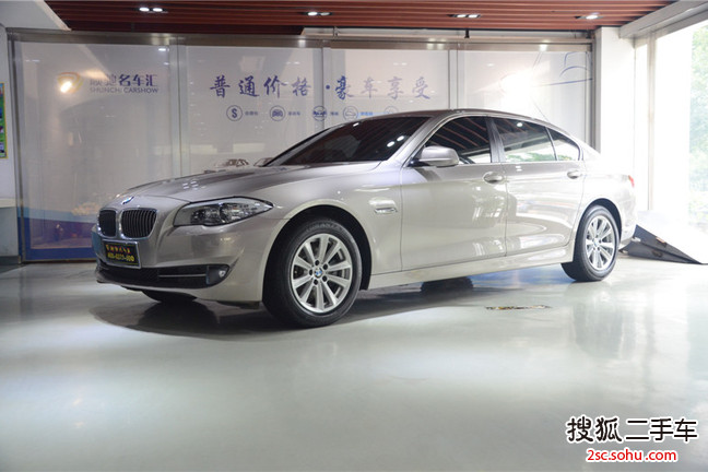 宝马5系2013款525Li 领先型