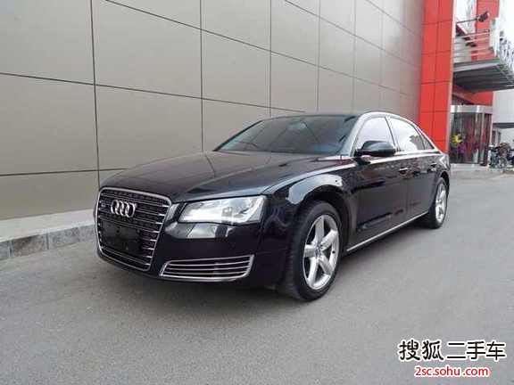 奥迪A8L2011款3.0TFSI high quattro 舒适型