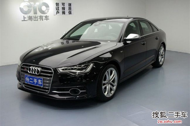 奥迪S62013款4.0 TFSI