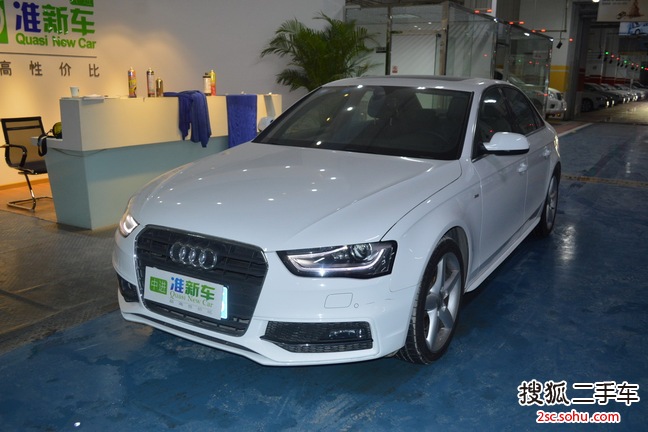 奥迪A4L2013款40 TFSI quattro运动型