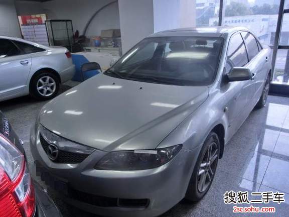 马自达MAZDA62008款2.0L 手自一体 时尚型